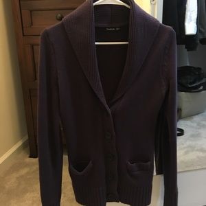 Dark purple sweater, Patty Boutik, size S.